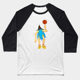 Hoop wiz/ dunk mage Baseball T-Shirt